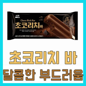 [솔직 후기] 서주 초코리치 바 – 익숙한 맛의 정체는 바로!!! 칼로리 정보