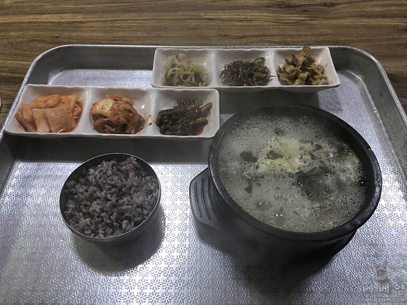 [뚜벅이 여행기36] 제주 서귀포 맨도롱 해장국 겡이국 강추 – 현지인 맛집